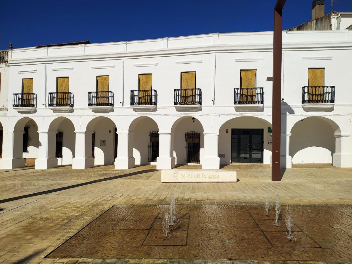 Casa Rural "Laplaza23" Herrera del Duque المظهر الخارجي الصورة